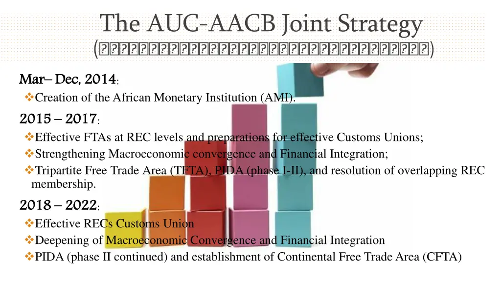 the auc aacb joint strategy