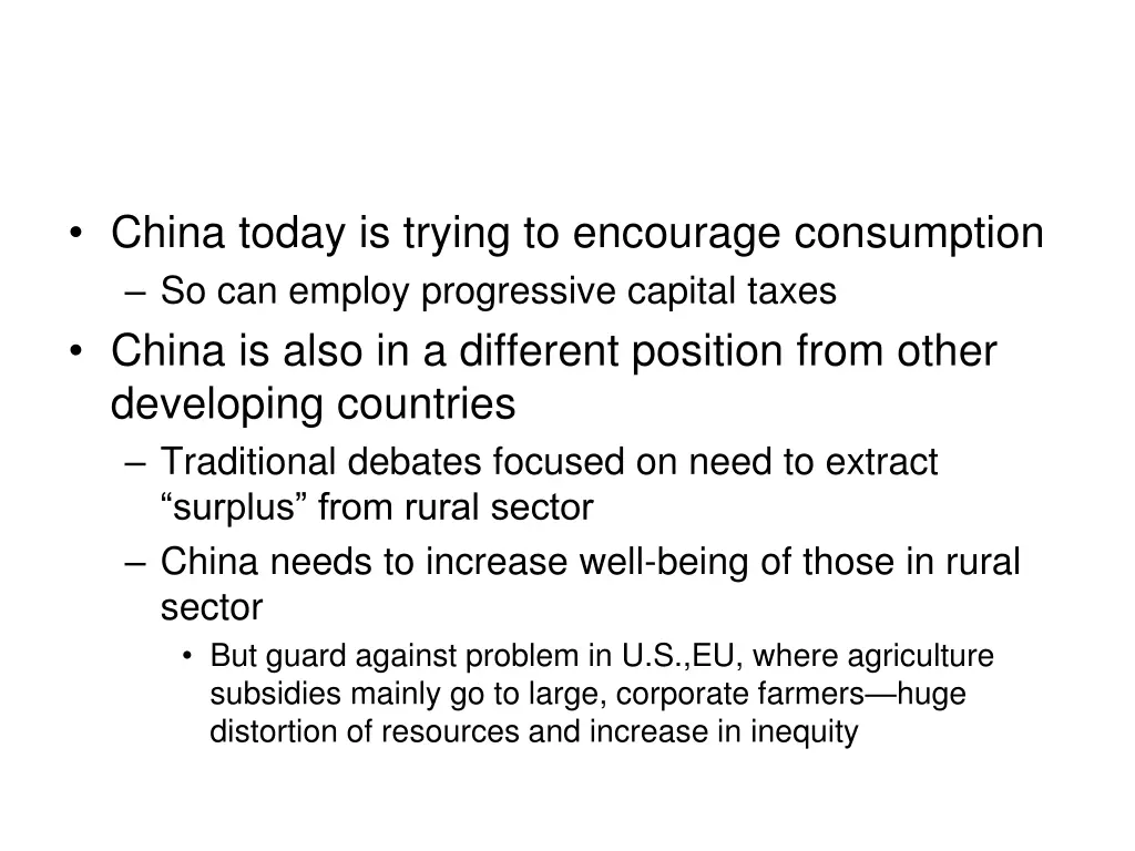 china today is trying to encourage consumption