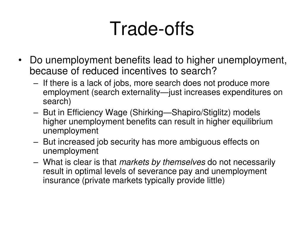 trade offs 1