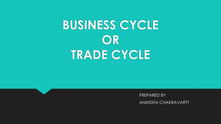 business cycle or trade cycle