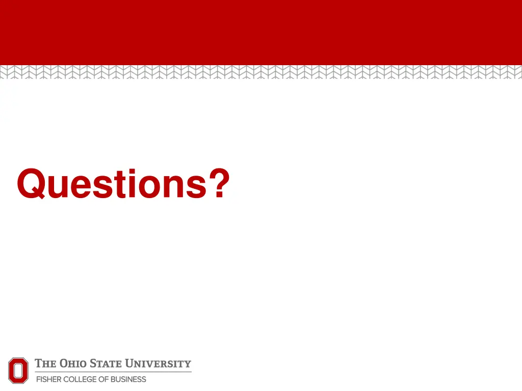 questions