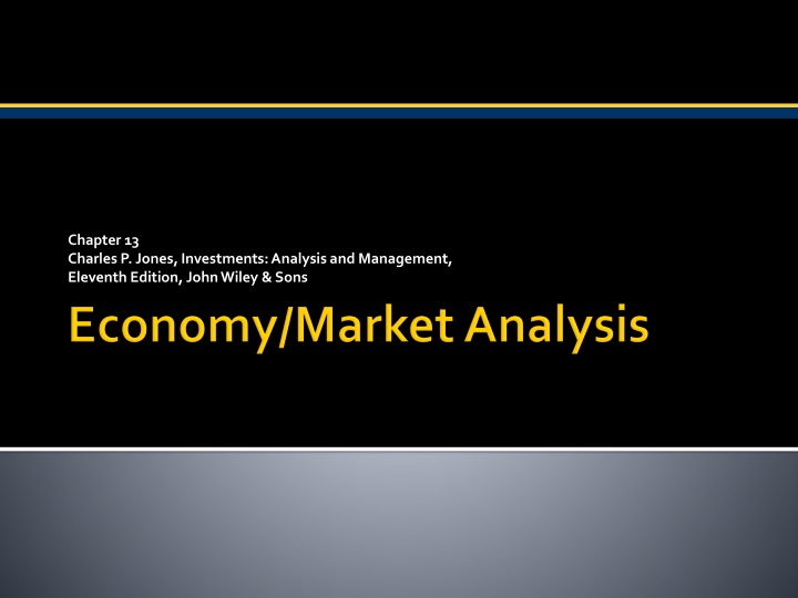 chapter 13 charles p jones investments analysis