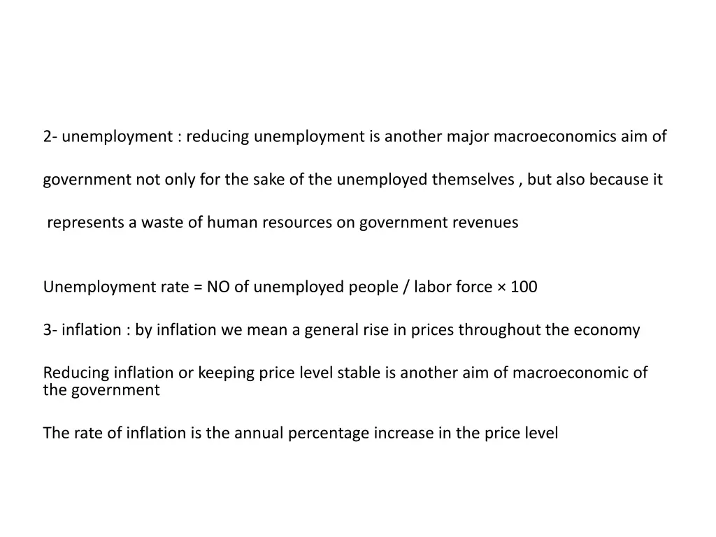 2 unemployment reducing unemployment is another