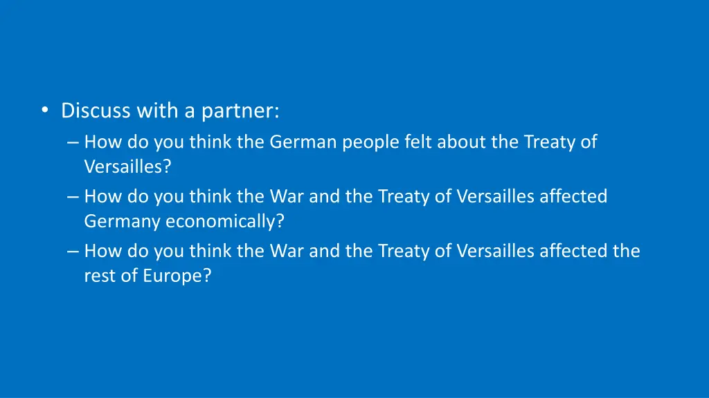 discuss with a partner how do you think