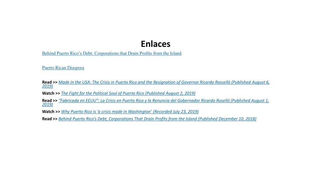 enlaces