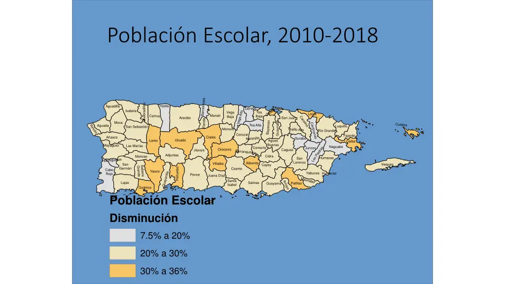 poblaci n escolar 2010 2018