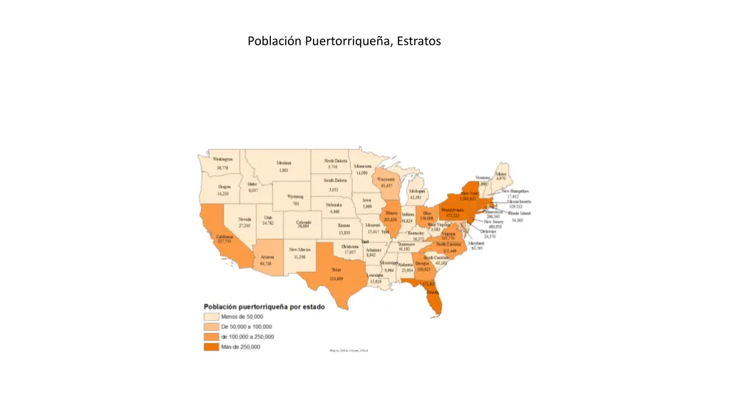 poblaci n puertorrique a estratos