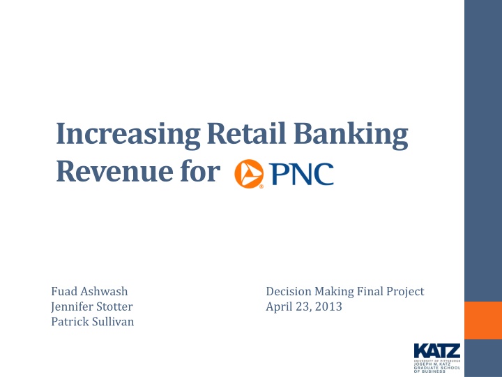 increasing retail banking revenue for