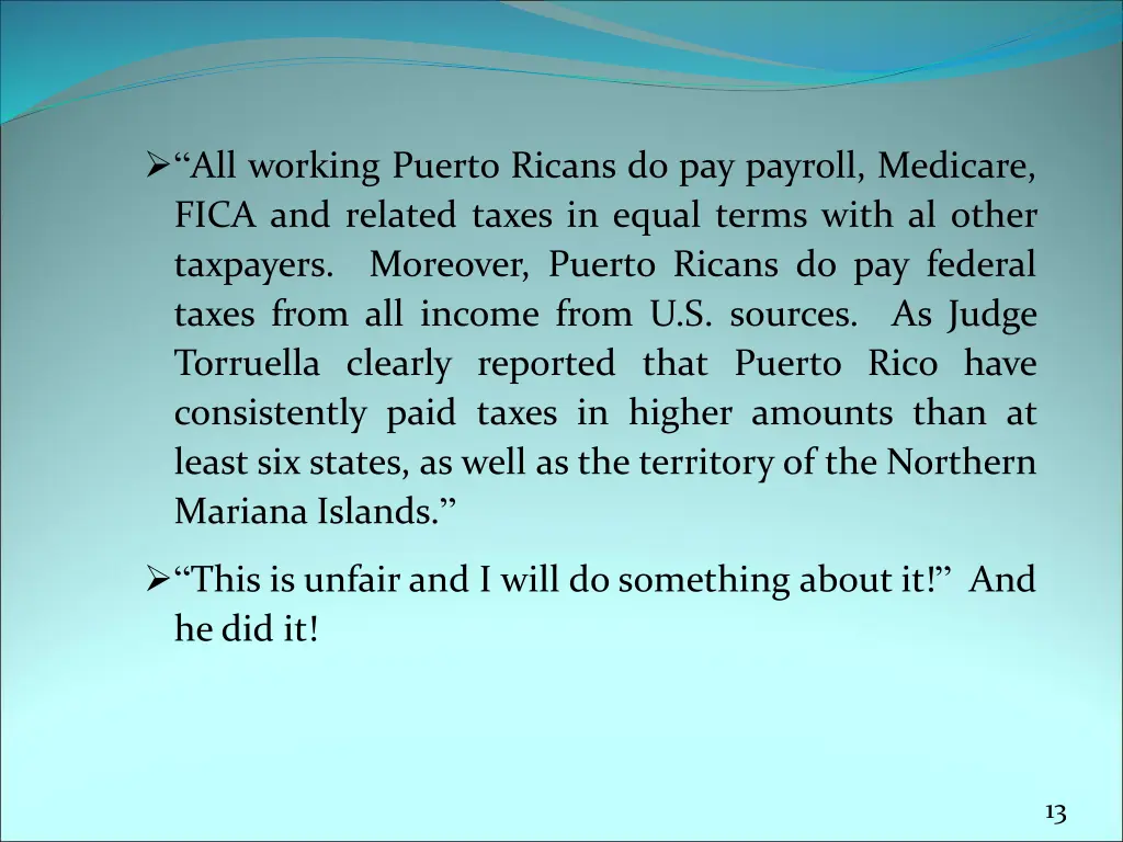 all working puerto ricans do pay payroll medicare