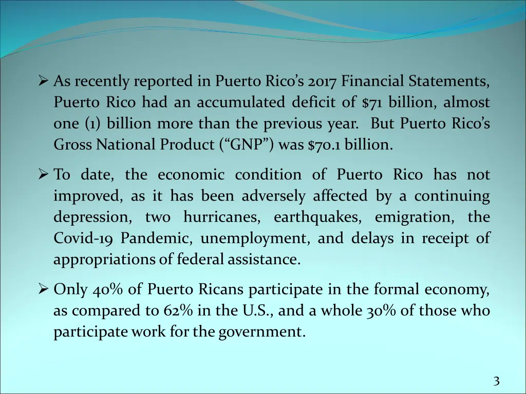 as recently reported in puerto rico s 2017