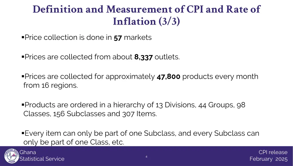 definition and measurement of cpi and rate 2