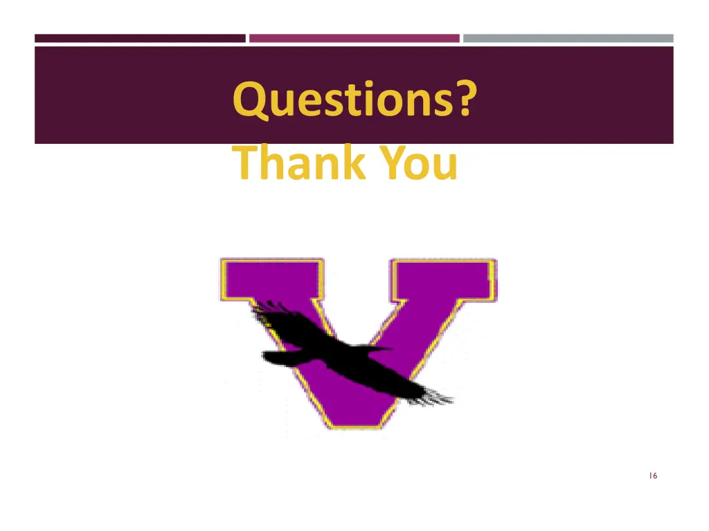 questions thank you