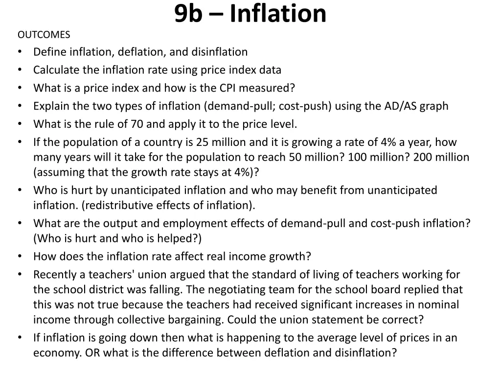 9b inflation 2