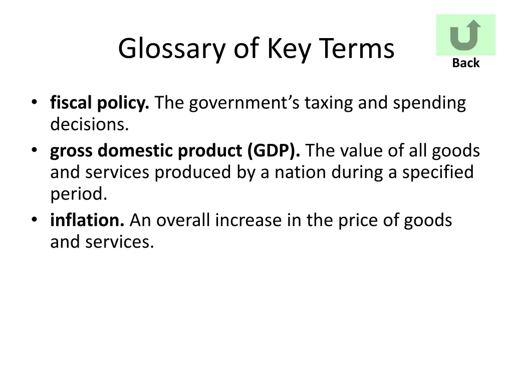 glossary of key terms 3