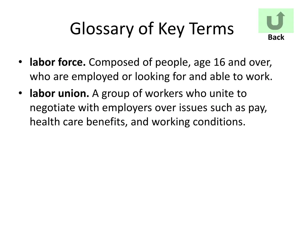 glossary of key terms 4