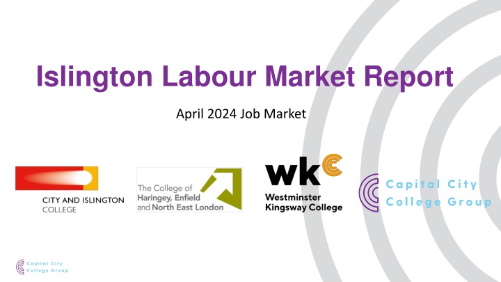 islington labour market report