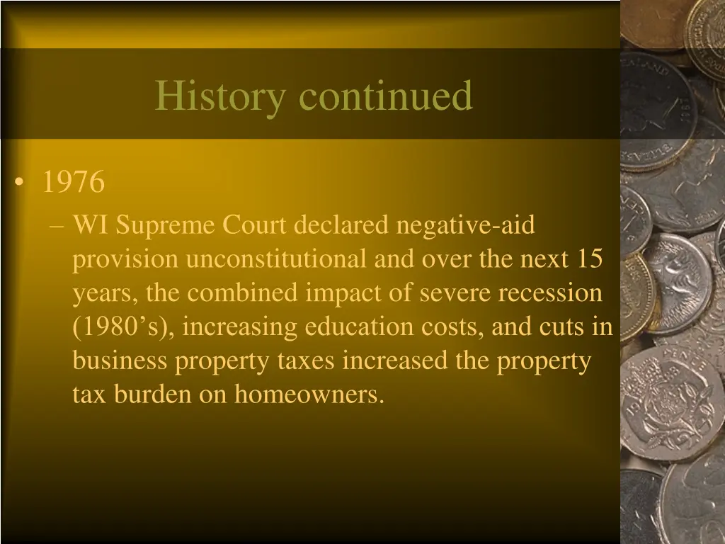 history continued 1