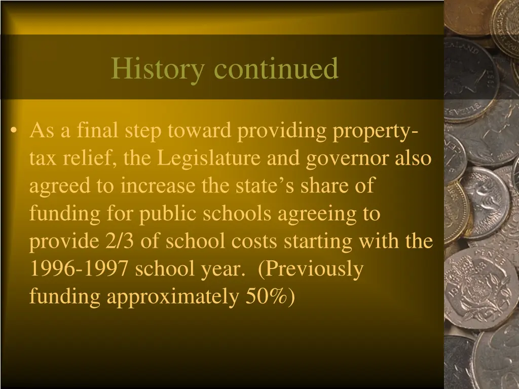 history continued 3