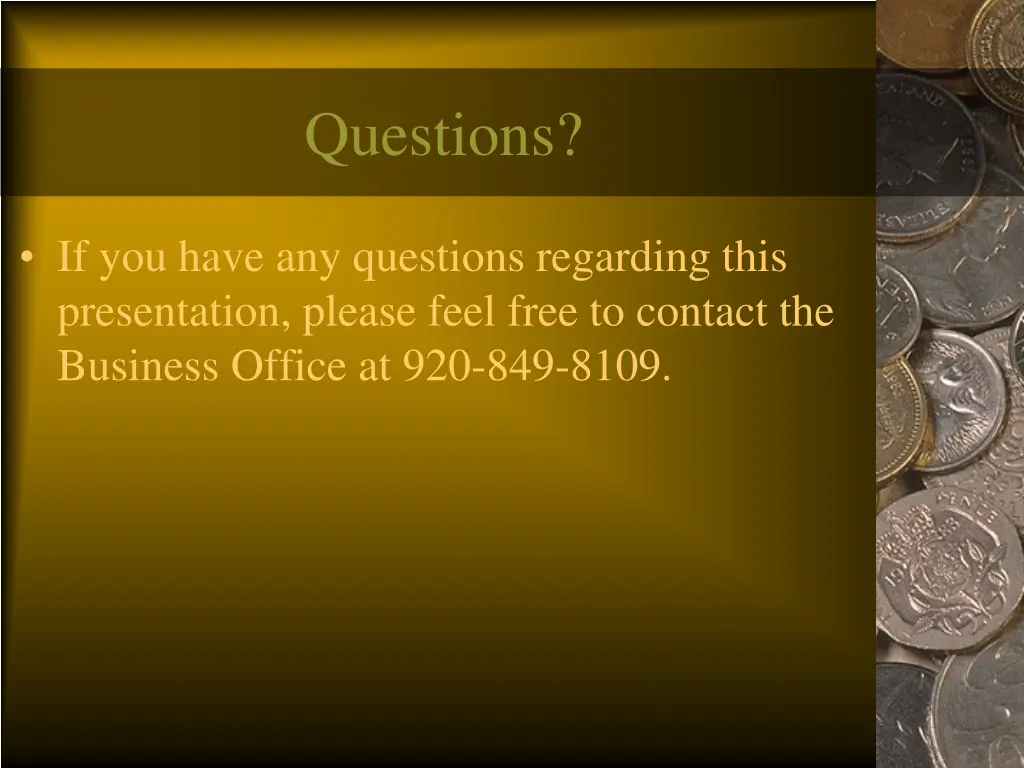 questions