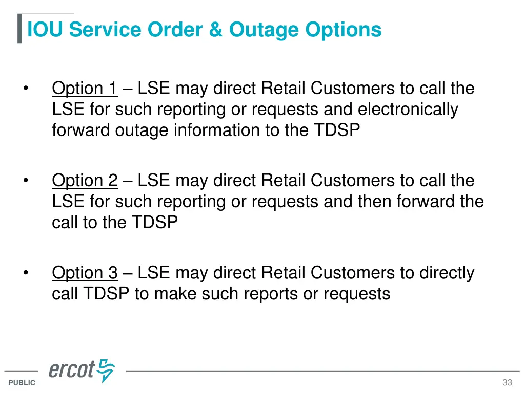 iou service order outage options 1