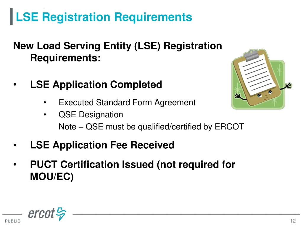 lse registration requirements