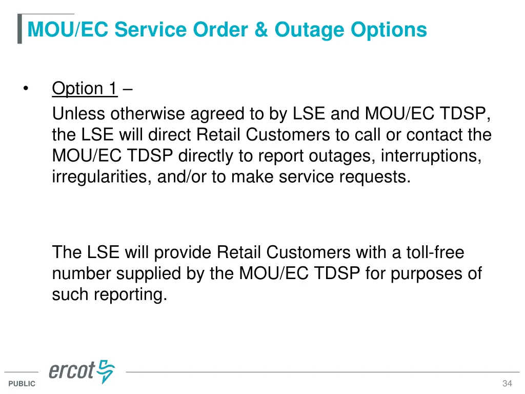 mou ec service order outage options