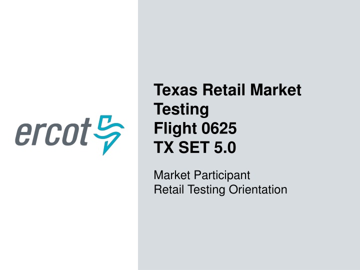 texas retail market testing flight 0625 tx set 5 0