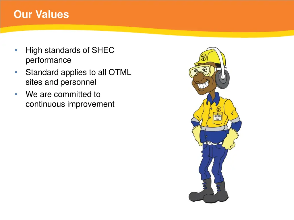 our values