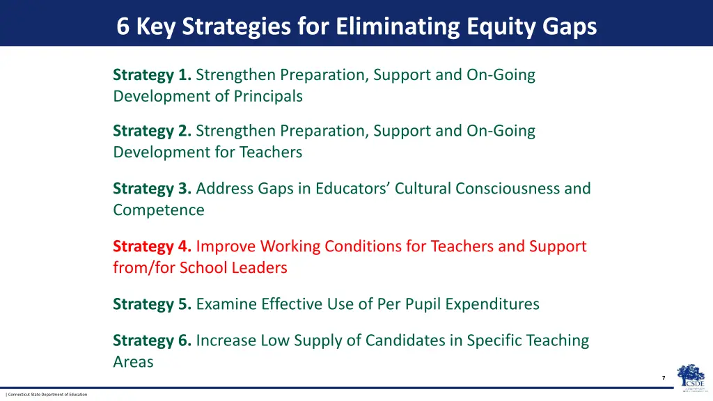 6 key strategies for eliminating equity gaps