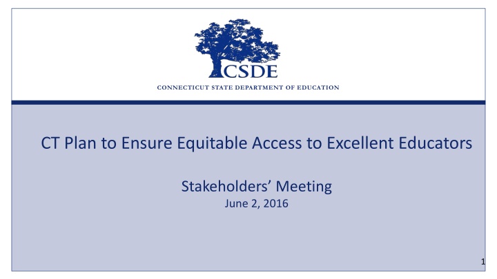 connecticut state department of education