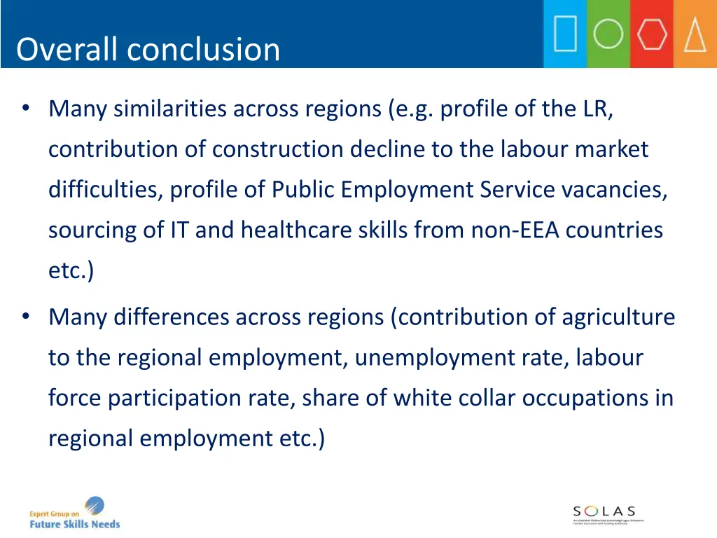 overall conclusion