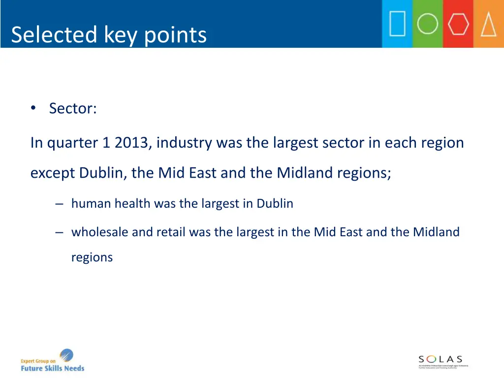 selected key points 2