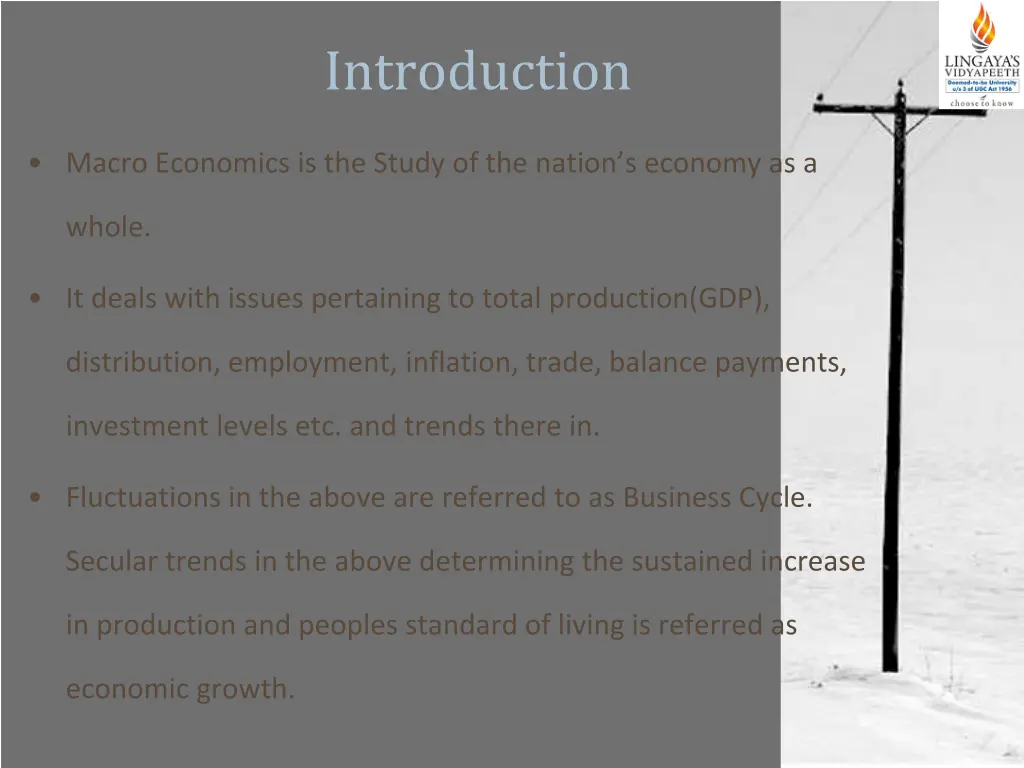 introduction