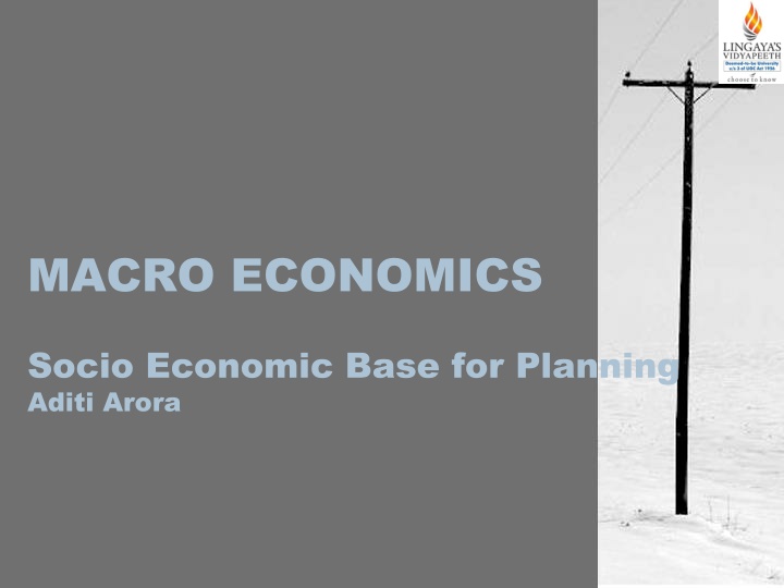 macro economics