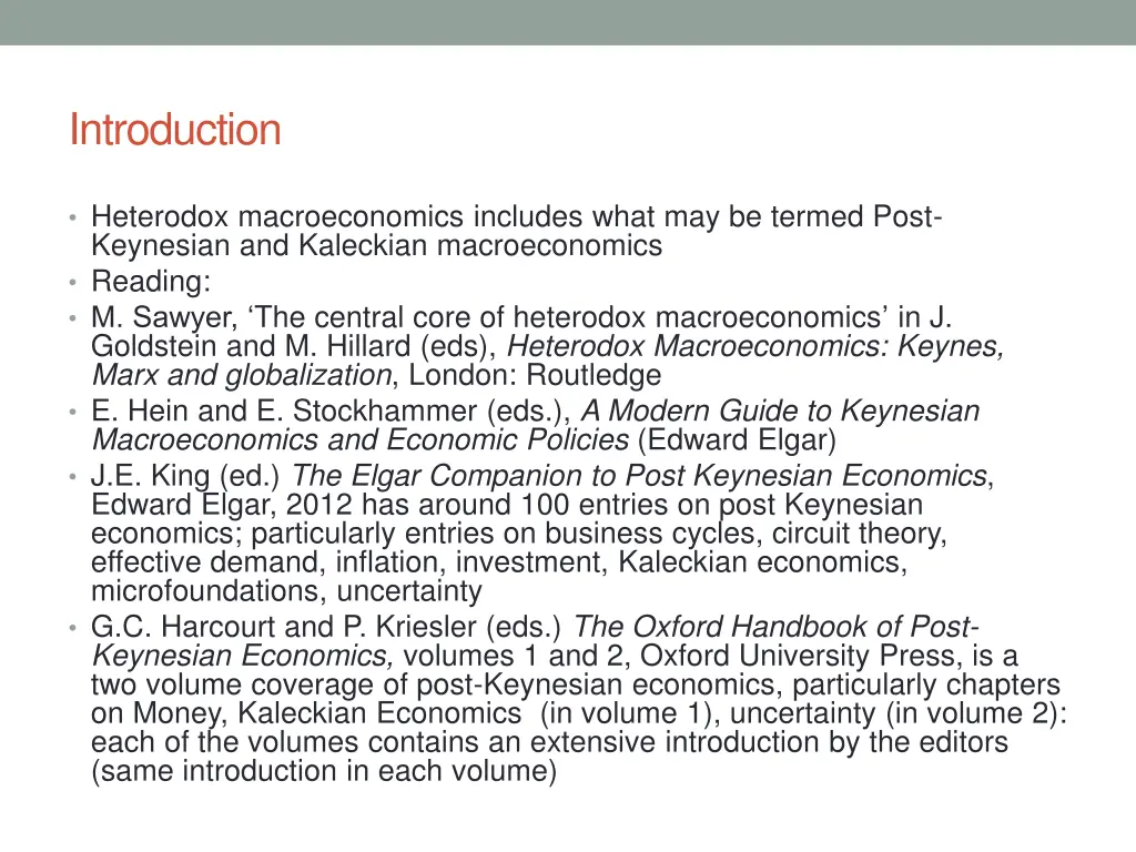 introduction