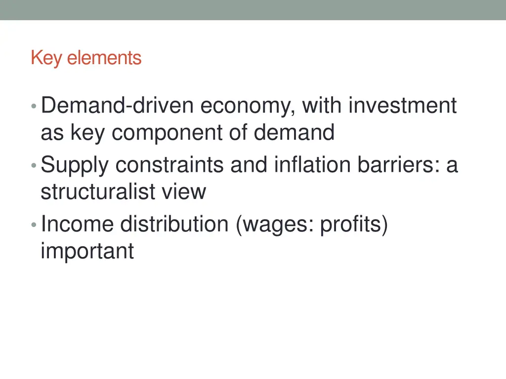 key elements 1