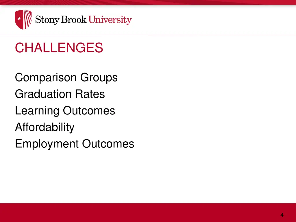 challenges