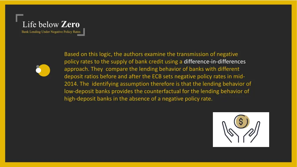 based on this logic the authors examine