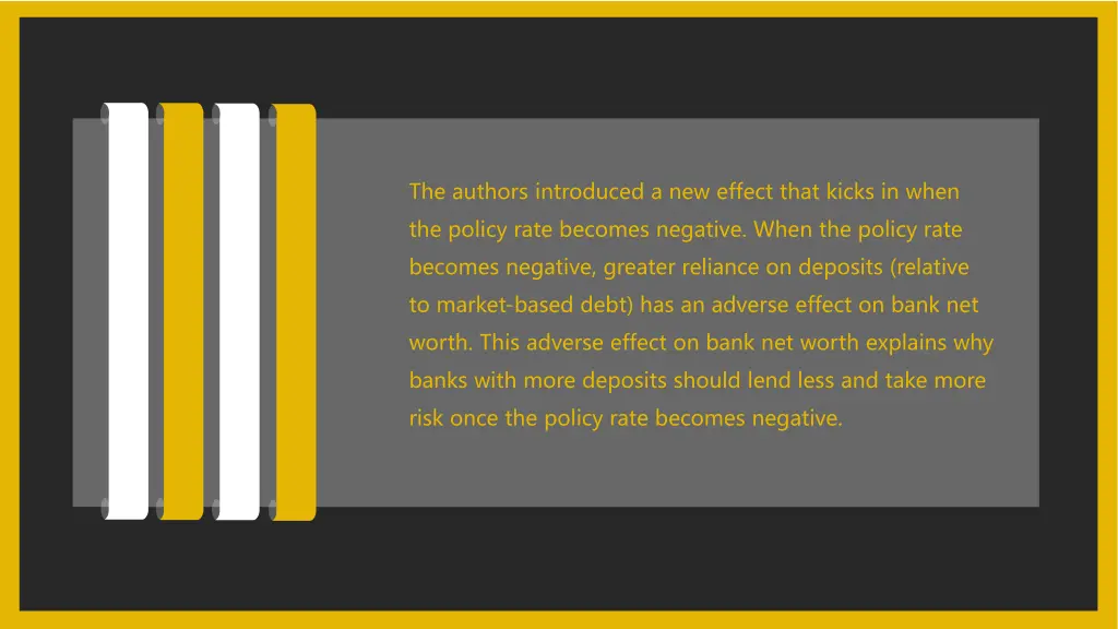 the authors introduced a new effect that kicks