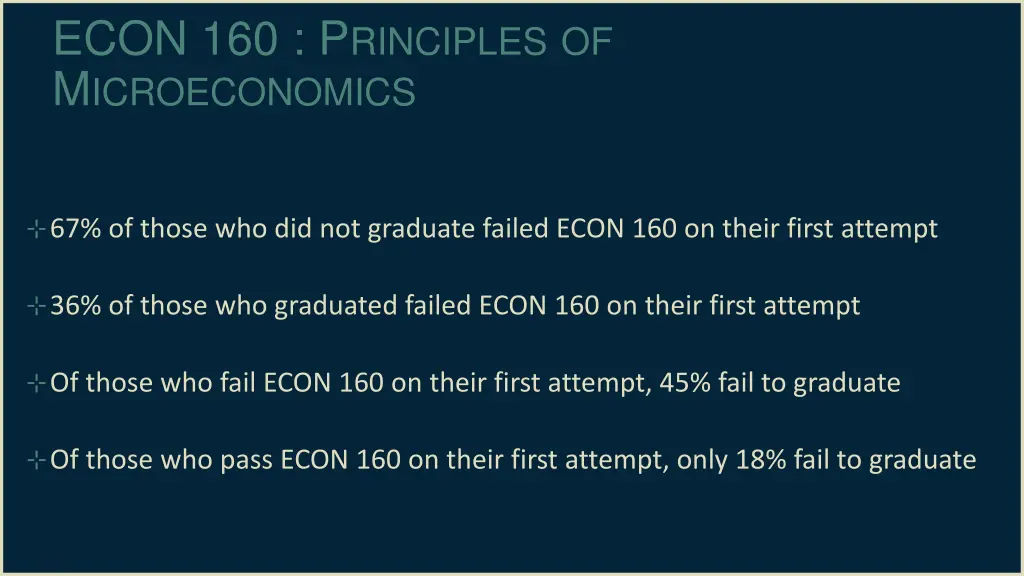 econ 160 p rinciples of m icroeconomics 4