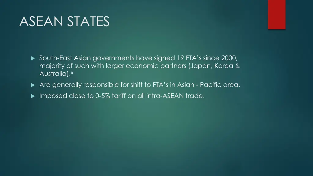 asean states