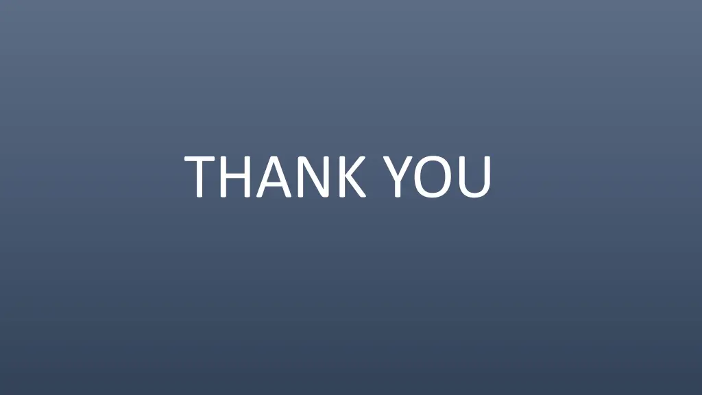 thank you