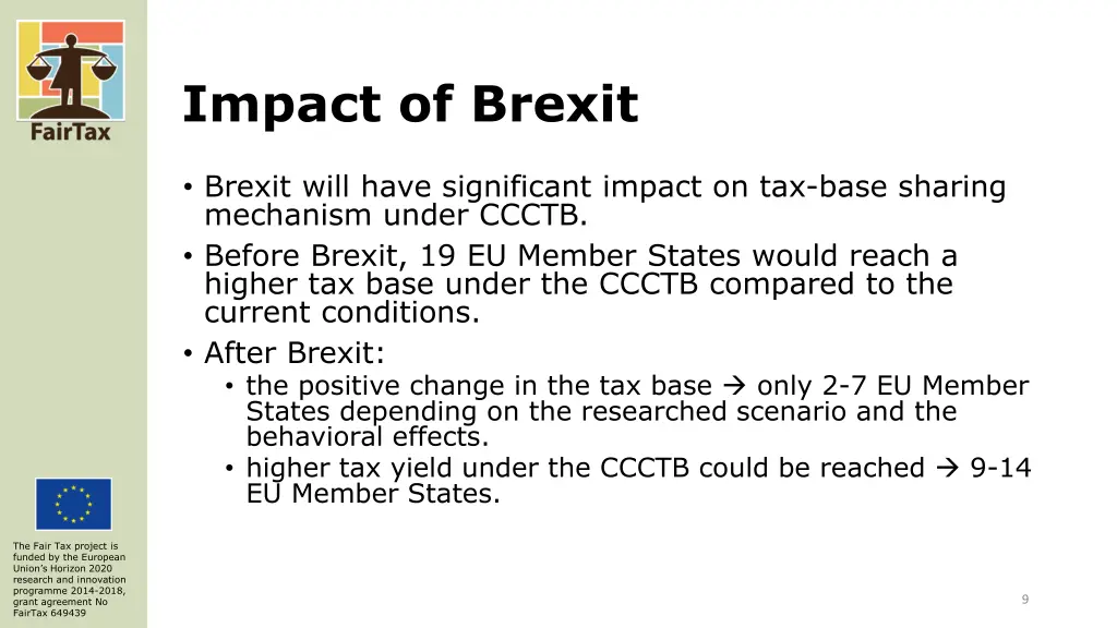 impact of brexit