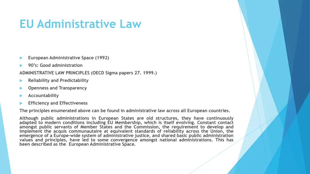 eu administrative law