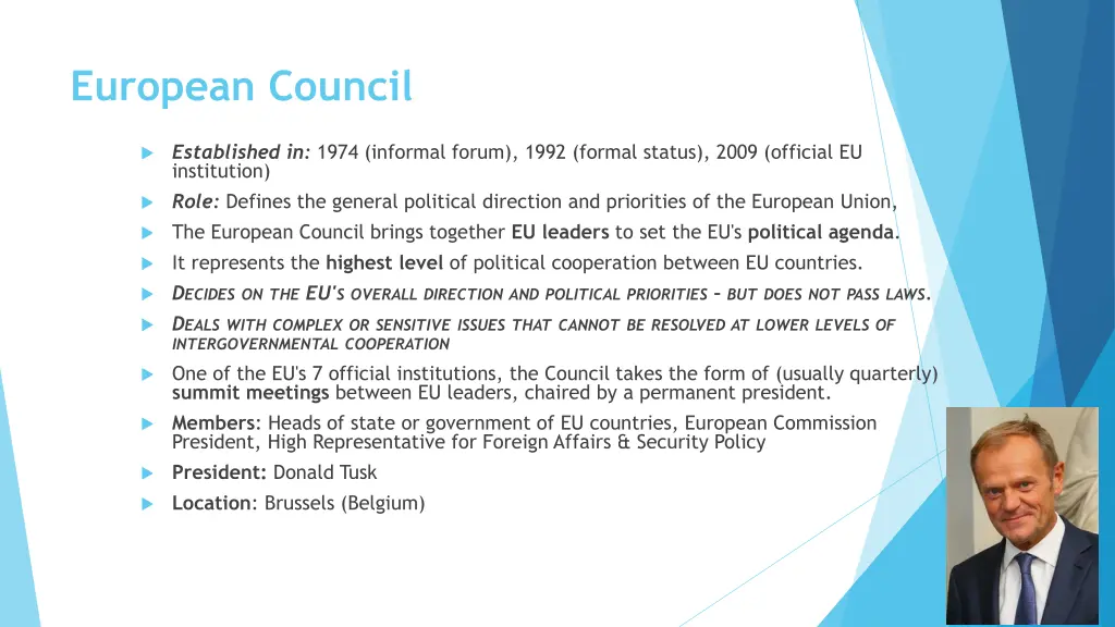 european council