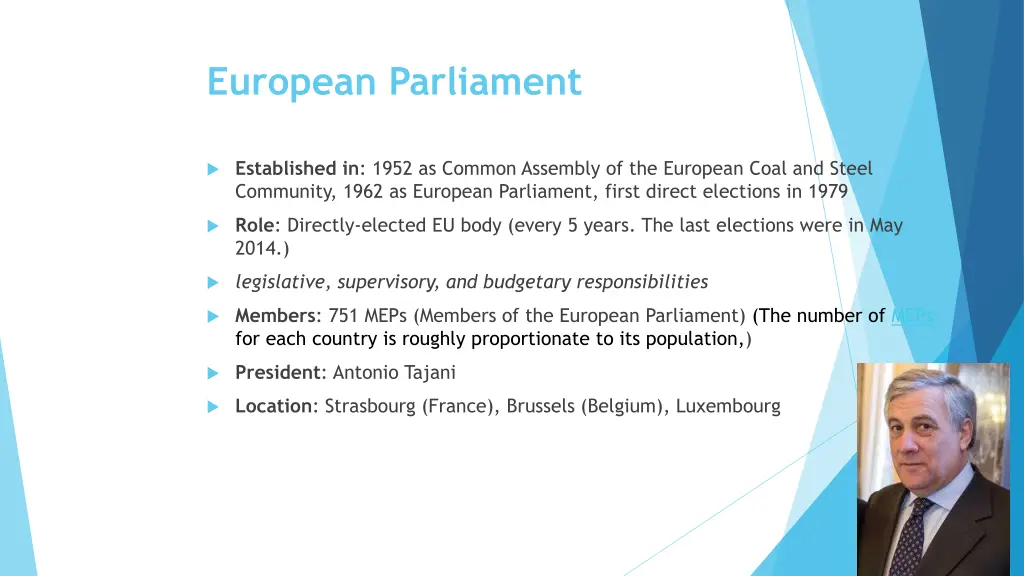 european parliament