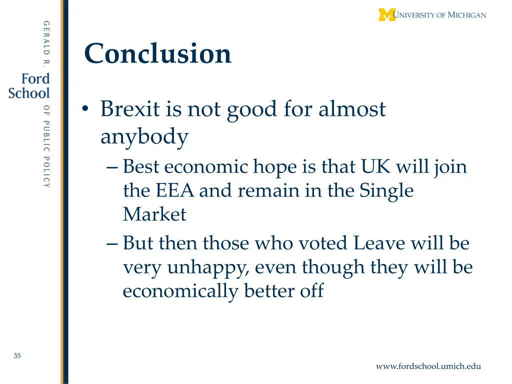 conclusion