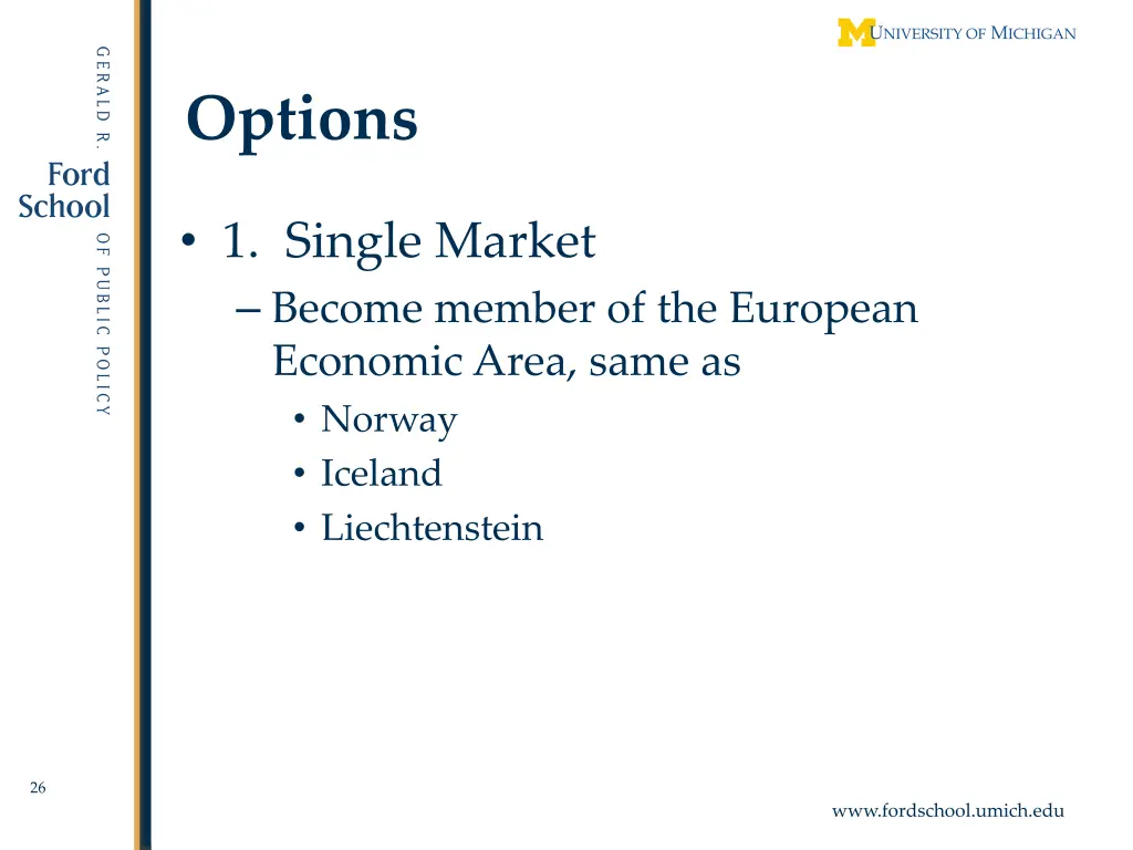 options 1