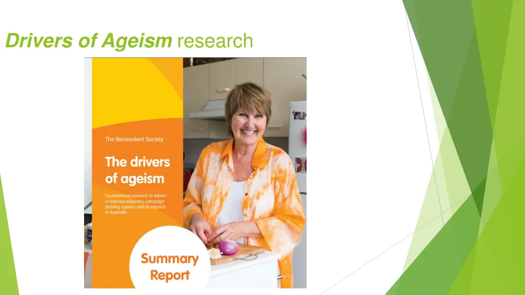drivers of ageism research
