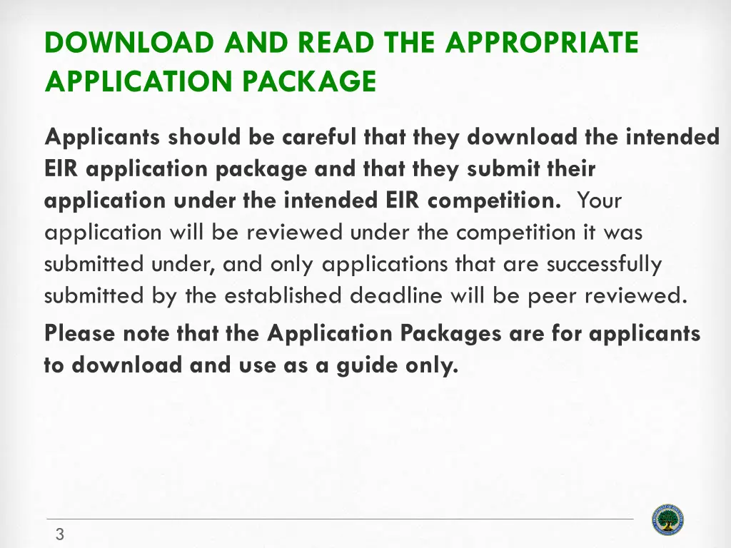 download and read the appropriate application